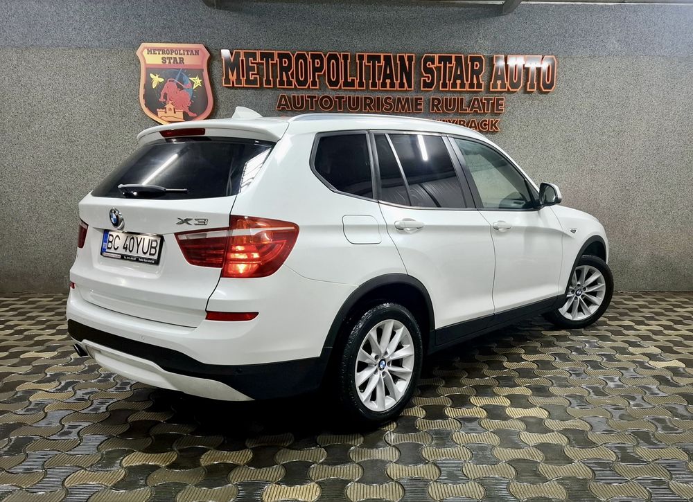 BMW X3 2014 Facelift Navigatie/SemiPiele EURO6