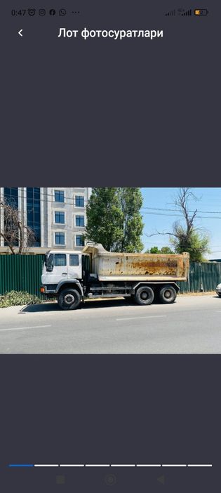 MAN CLA 26.280 E-AUKSION да  сотилади (ИНДИЙСКИЙ) 2015 йил