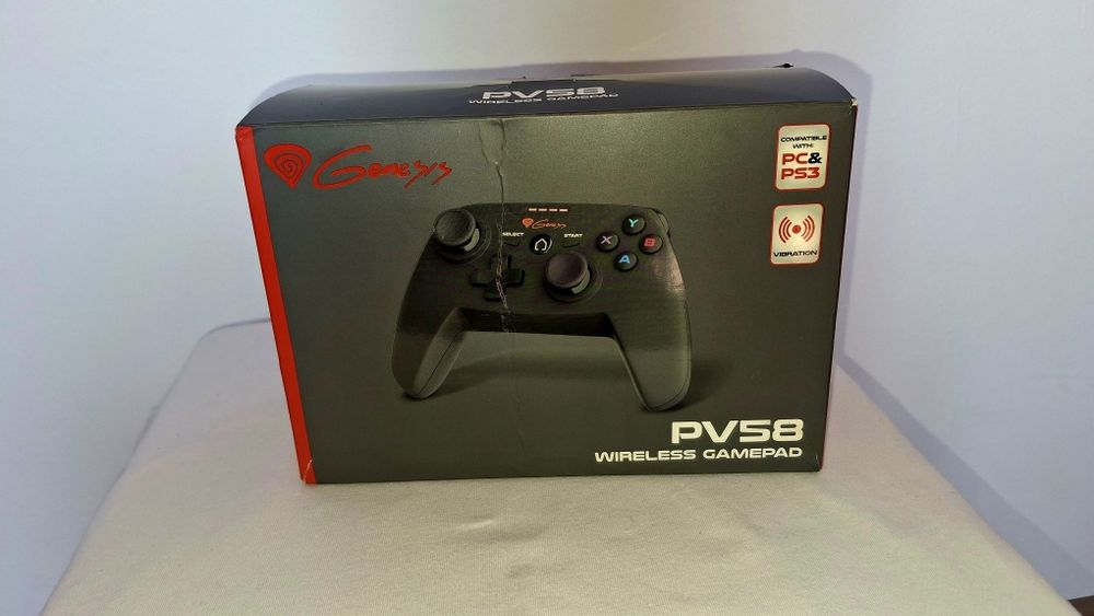 Controller Wireless Genesis PV58 – Complet cu Cutie, Cablu și Dongle