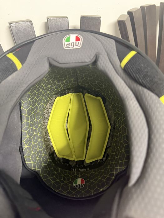 AGV Pista GP RR Catalunya 0056/2008 LIMITED EDITION размер L 59-60
