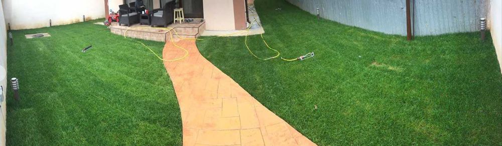 Gazon Rulou Sisteme de Irigare