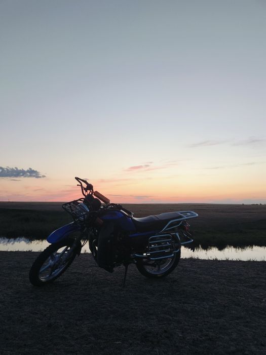 Мотоцик jelmala 200 m16