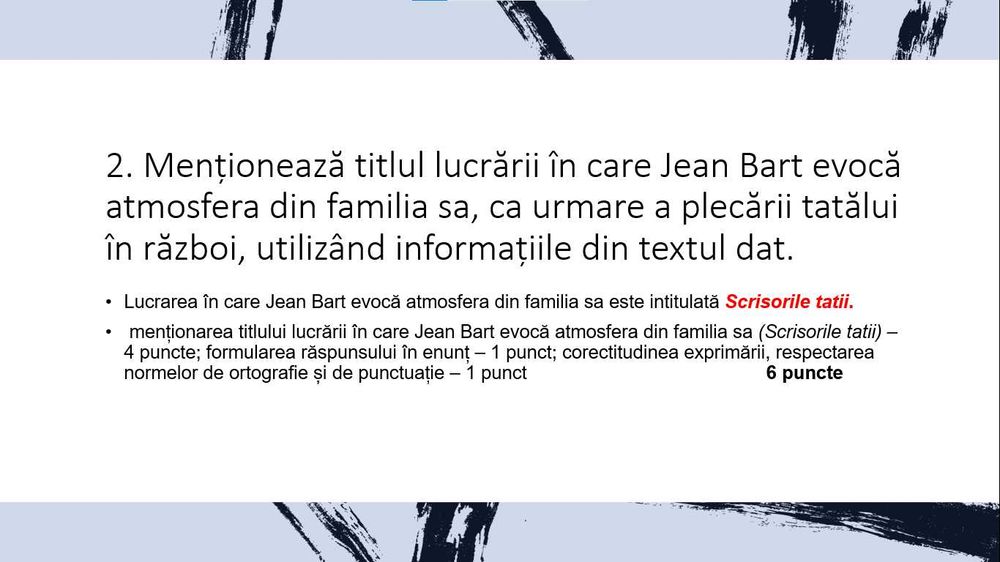Meditații - limba română