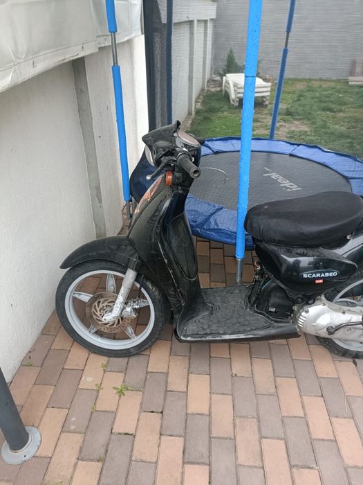 Aprilia scarabeo 80cc