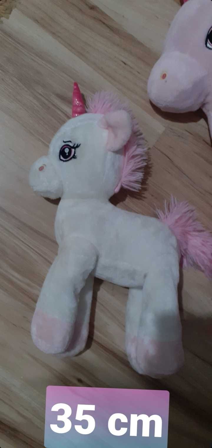 Jucarii Unicorni mari de pluș(55 si 35 cm)