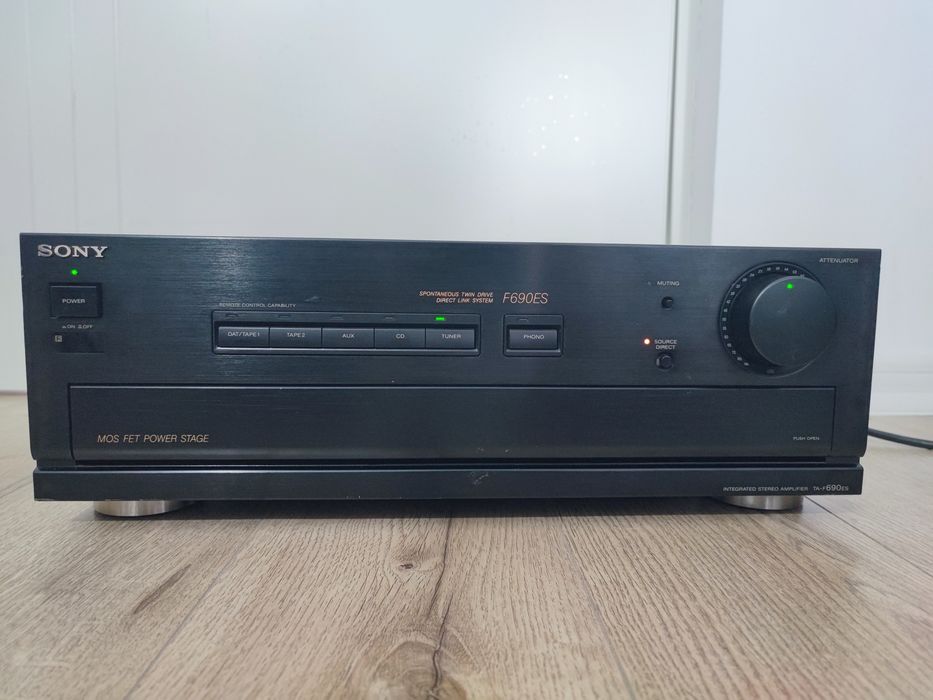 Amplificator Sony TA F690ES statie