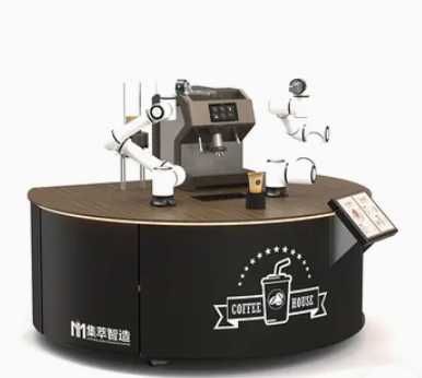 Vand Robotic Coffee Kiosk - Import China