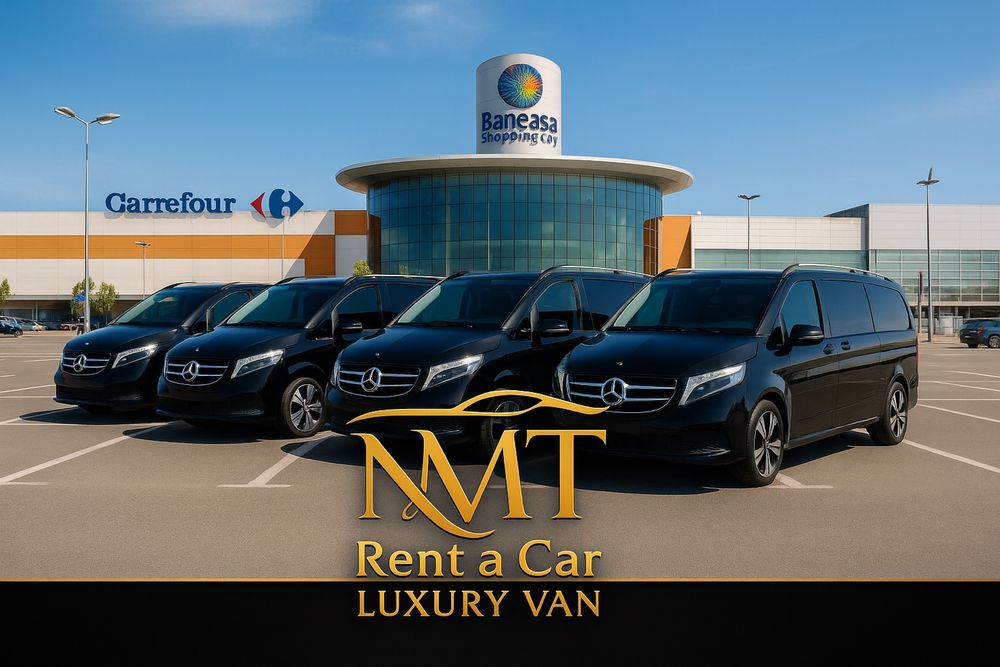 Inchirieri Auto Premium VIP/ Mercedes V-Classe / Luxury Van / Microbuz