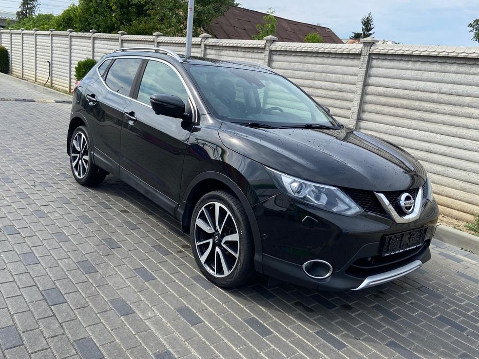 Nissan Qashqai Tekna 2015
