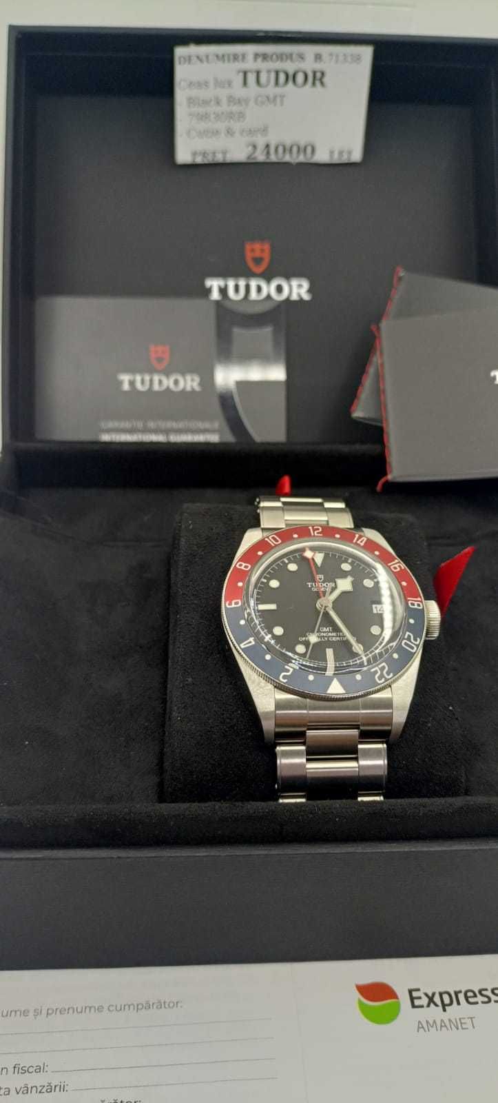 Ceas Tudor Black Bay  GMT 79830RB (AG8 Tudor 1)