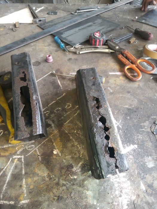 Джип ремонт на шасита