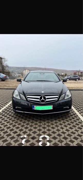 Mercedes-Benz E Classe Coupe