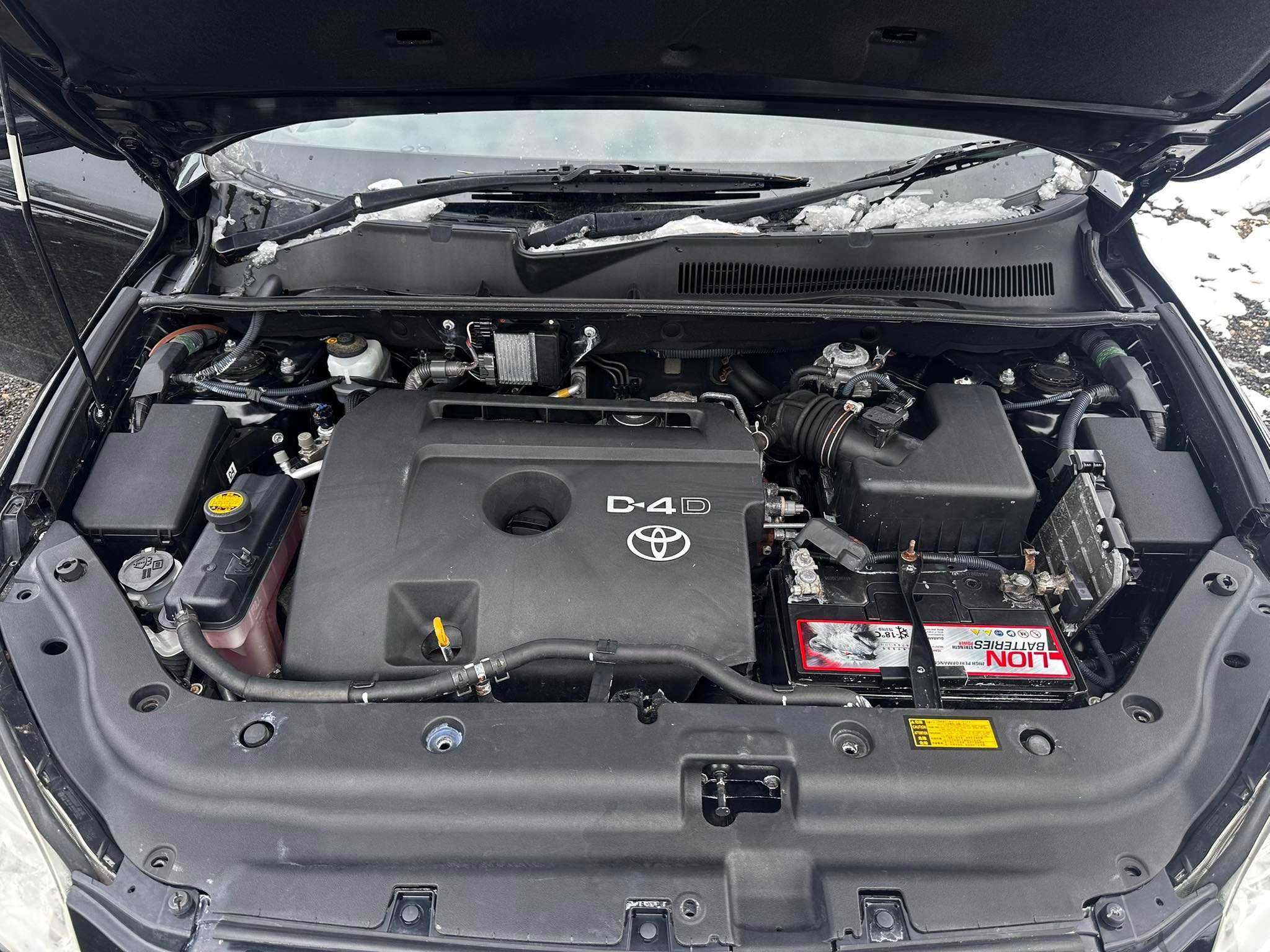 Продава се на части: Toyota RAV4 2.2 D-4D 136 к.с., 2007 г ръчка