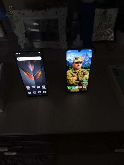 Samsung Galaxy A16 5g- OUKITEL C60 pro 4G