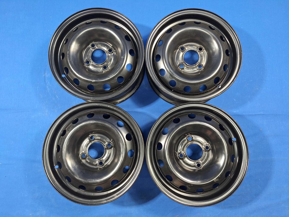 Jante Tabla 4x108 14'' Peugeot Citroen - 5.5J ET 34 - KROMAG NOI