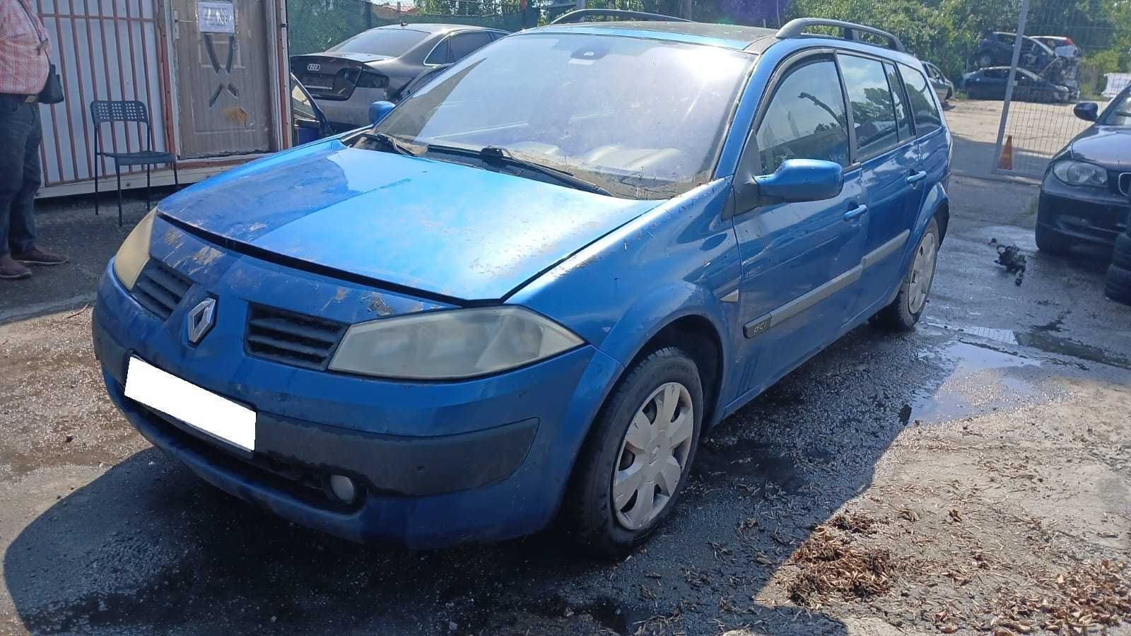 Dezmembrez Renault Megane 2 Break 1.5 Diesel Euro 4- K9K-G7 - 63KW