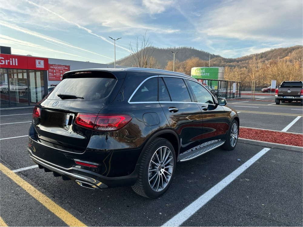Mercedes GLC 4matic 9G tronic