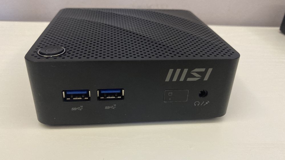 Mini Компютър MSI Cubi N JSL