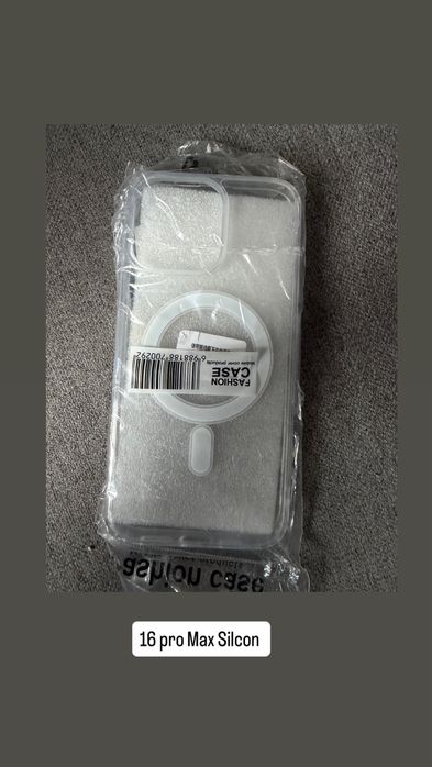 Huse iphone Silcon cu magnet 16/15/14/13