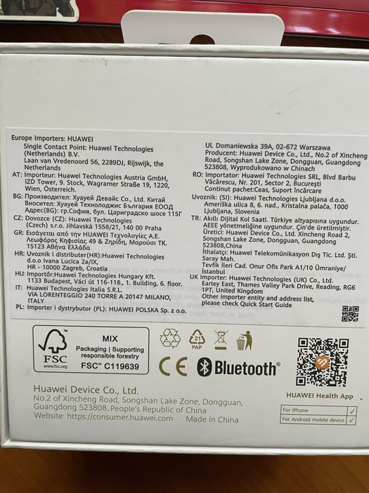 Smartwatch Huawei Fit 4 pro aproaoe nou