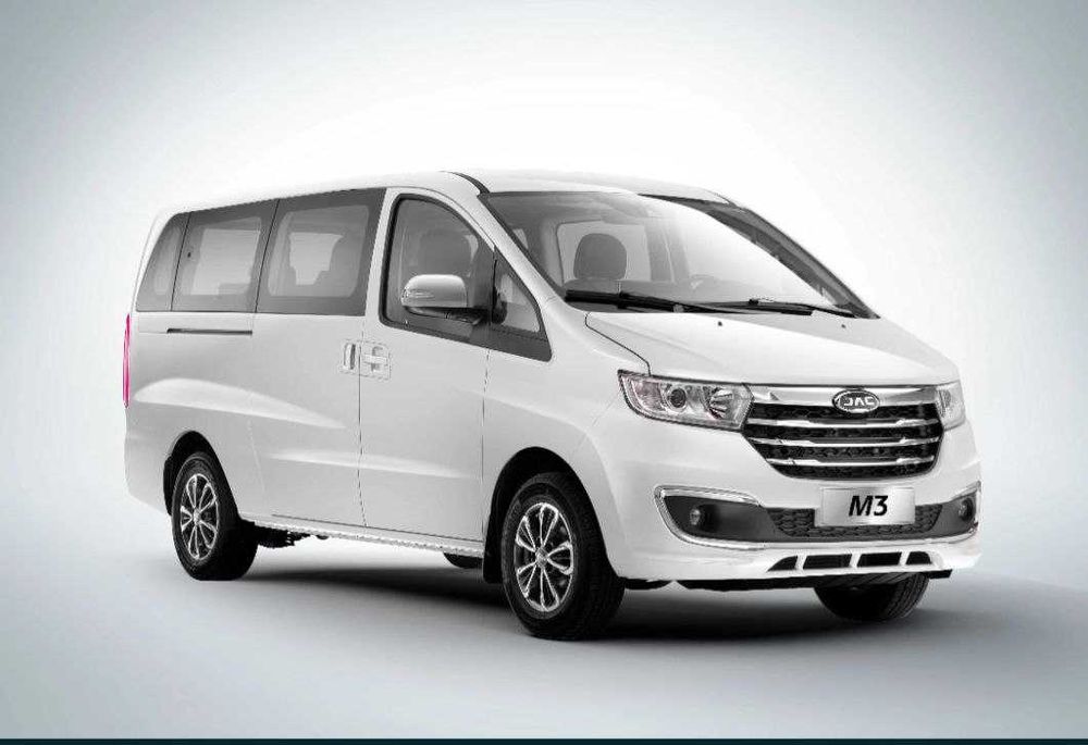 JAC M3 Comfort 2025 Кafolat 5 yil-100 000 km/Гарантия 5 лет-100 000 км
