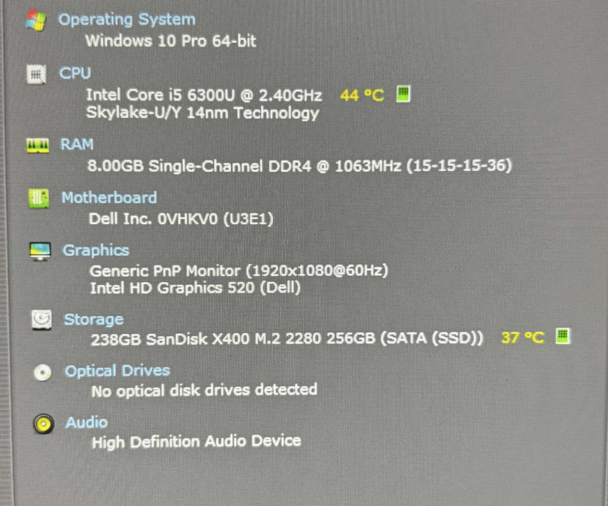 Лаптоп Dell с Intel i5 – Отлично състояние