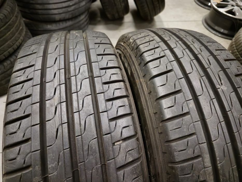 2 anvelope vara Pirelli 205 65 16 C aproape noi