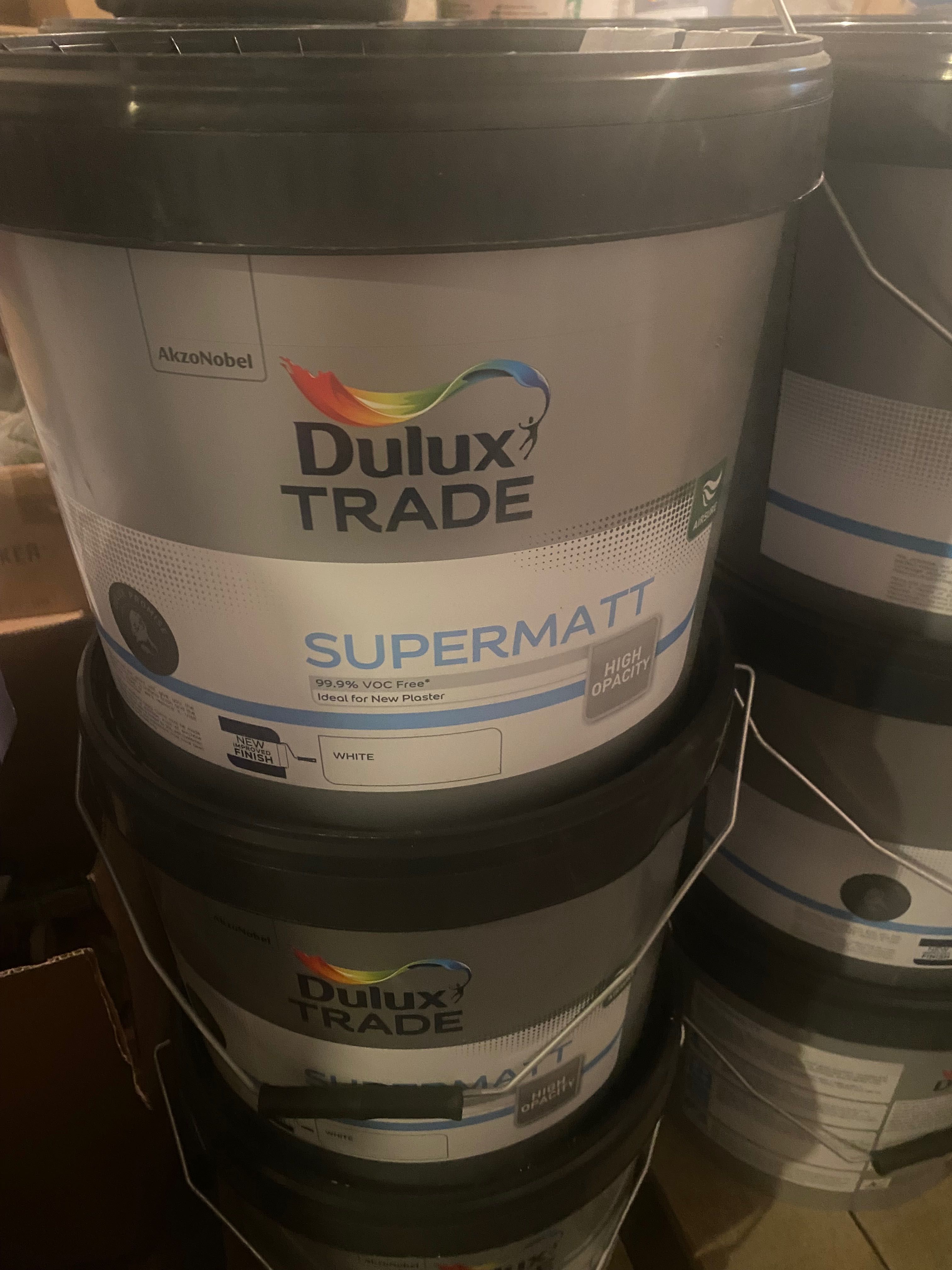 Dulux Trade Supermatt/Vinyl Matt