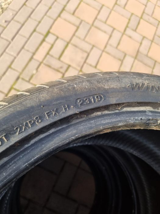 4 Anvelope Iarna Hankook 255/35r19 96v
