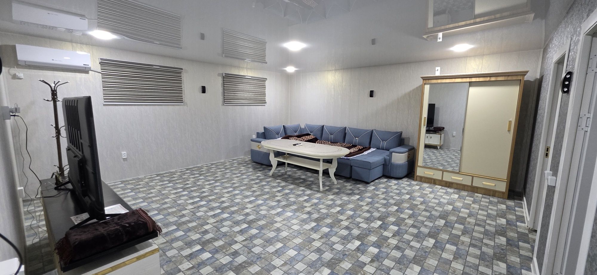 2-Хоналик Дублекс 100 m2 Ввод буган