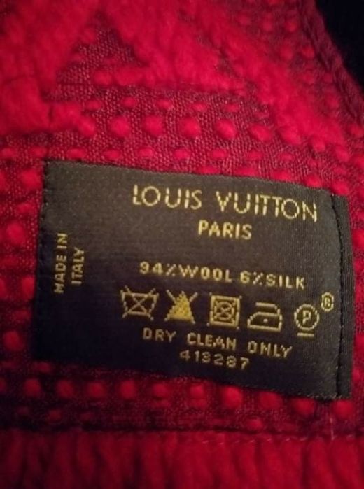 Fular Louis Vuitton