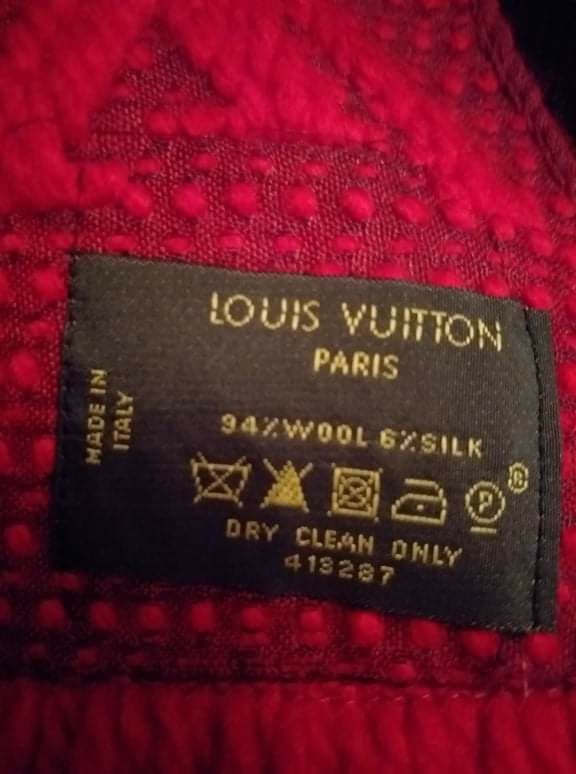 Fular Louis Vuitton