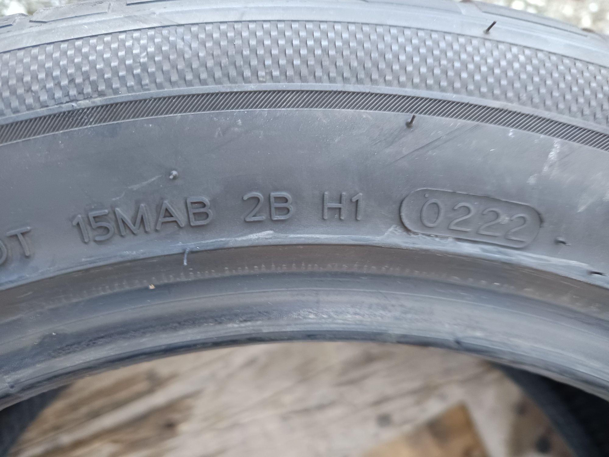 225 50 R 17 Hankook Дот 0222