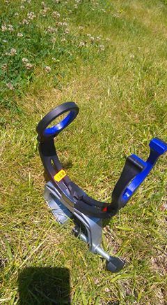 Рибарска стойка за лодка - регулируема