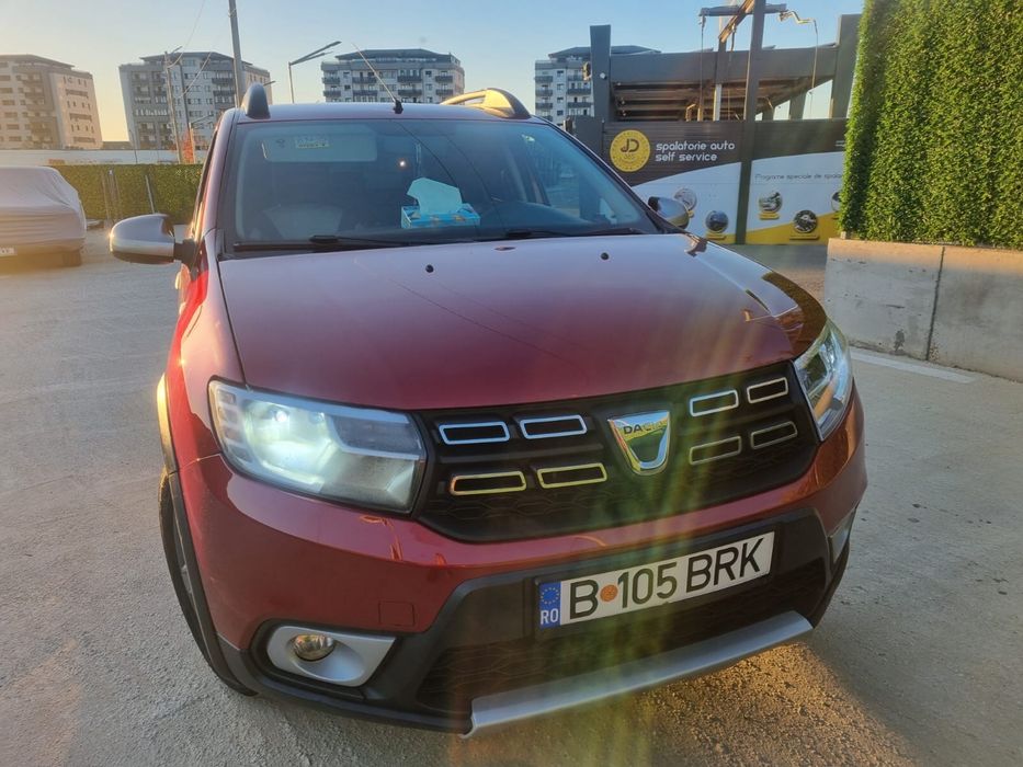 Dacia Sandero Stepwey 2020 GPL
