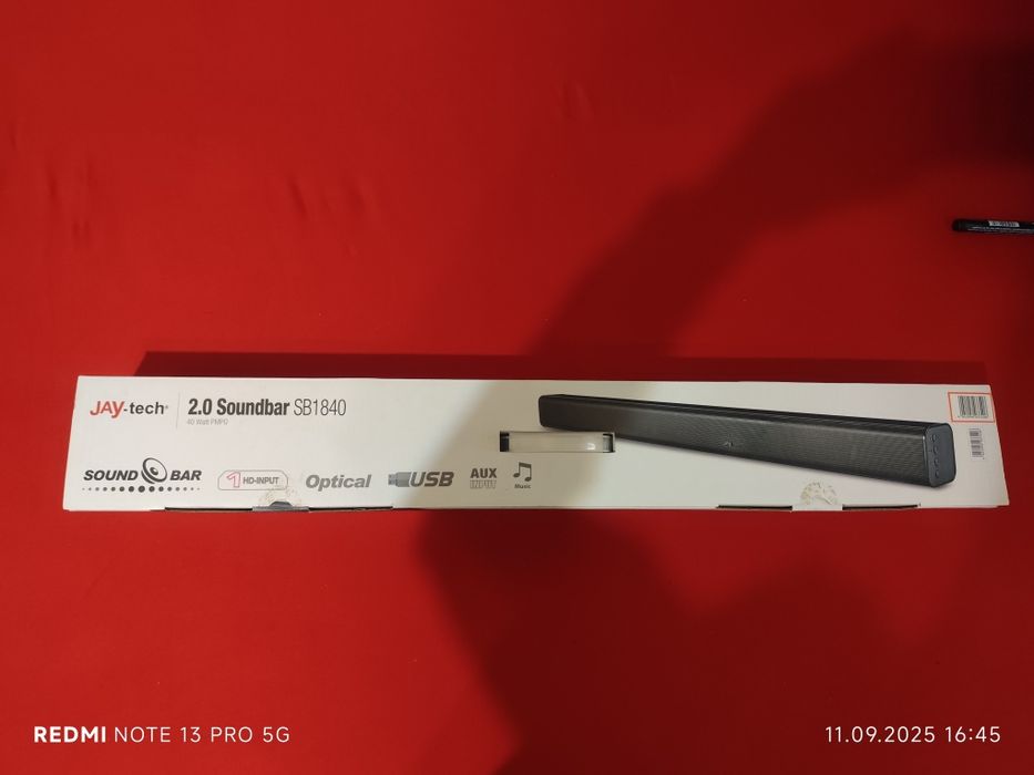 Vând Soundbar de la Jay-Tech 40W Reali