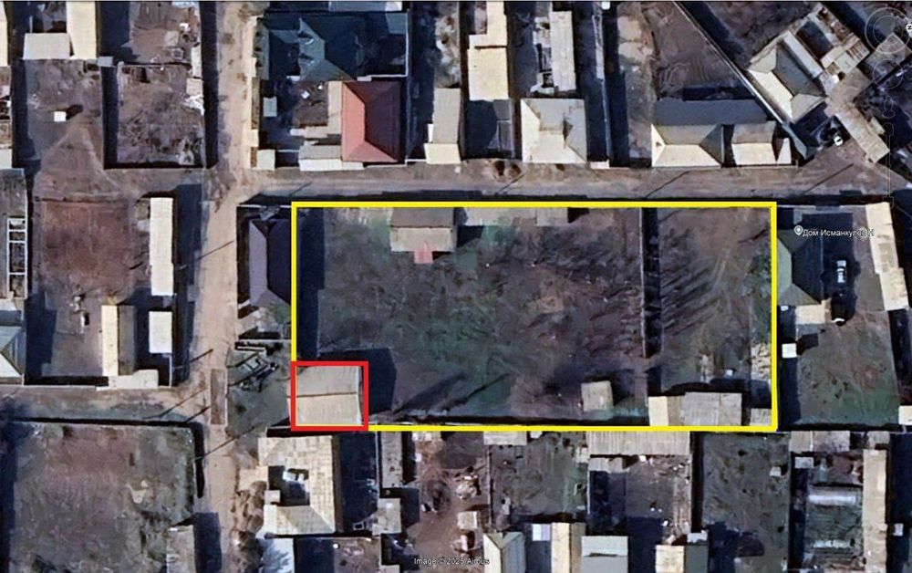 Продаётся участок под застройку коттеджей — Сурум 50 СОТОК.