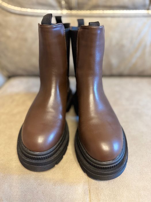 Ботуши-кожа 39 номер