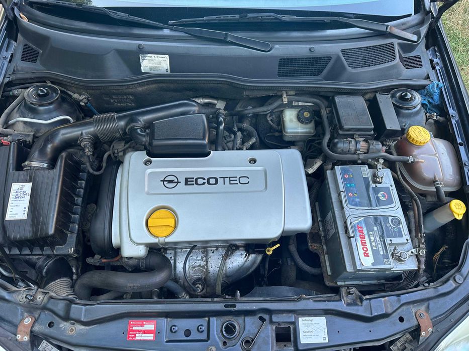 Opel Astra G 1.6 16V | 2002 | Selection | 235.000Km