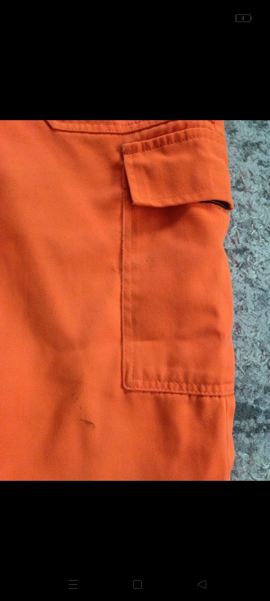 Pantaloni lucru/munca/salopetă de căptușiți iarnă frig 58/XXL/XXX