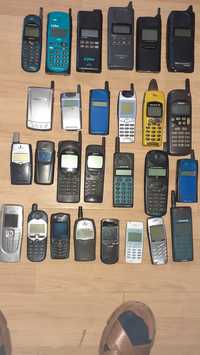 Telefoane mobile vechi din colecția personală