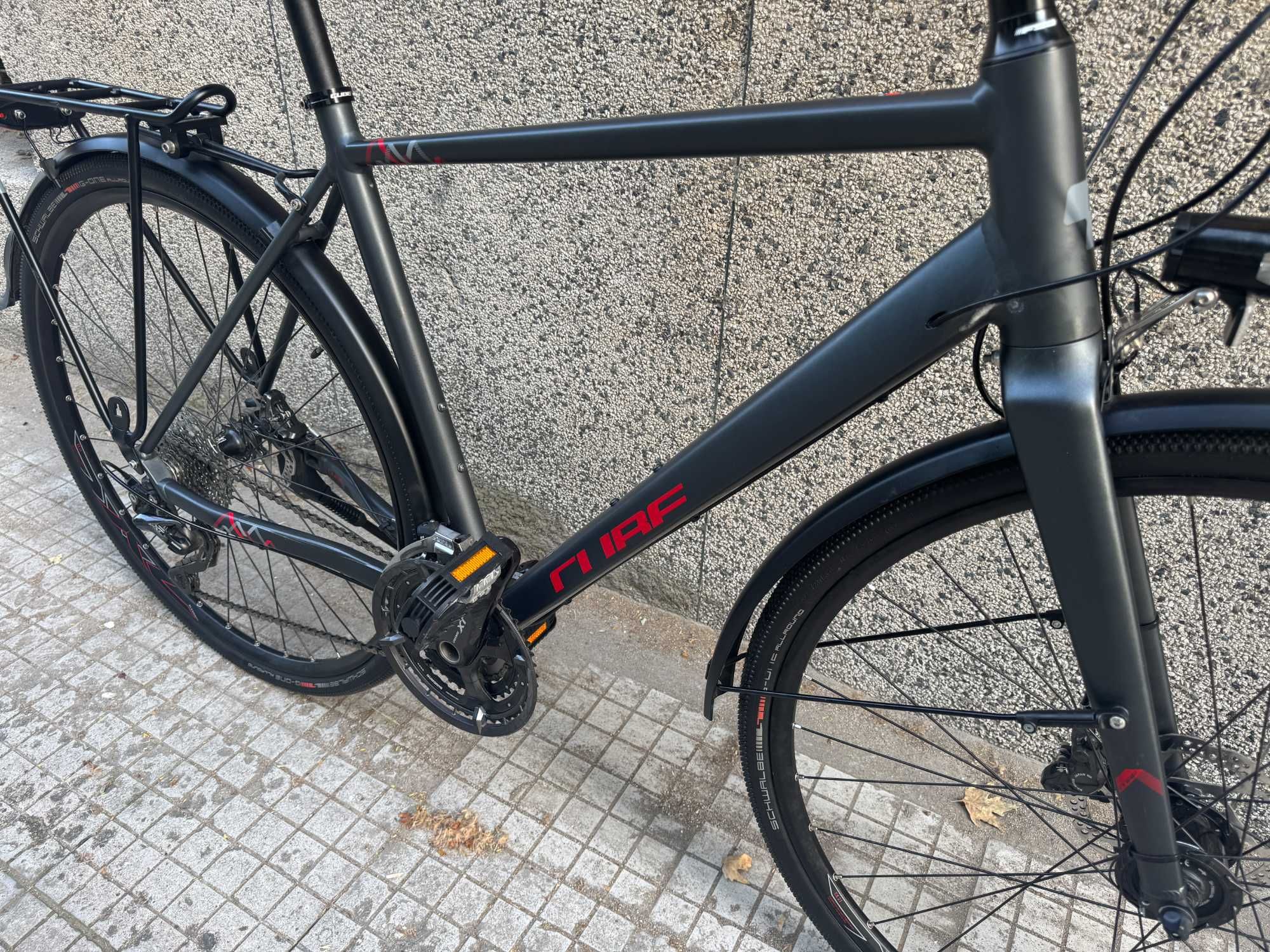 Cube Travel Sport 28''/Full Shimano XT 3x10/Led Light/Динамо главина