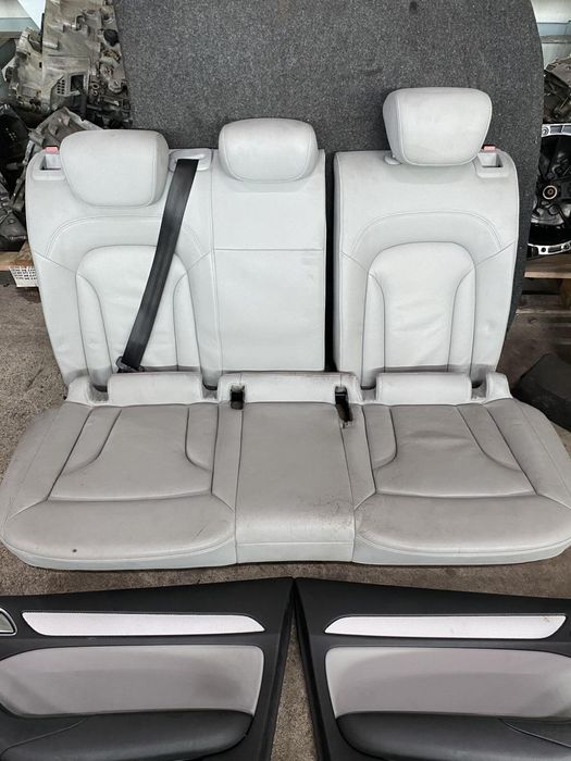 Кожен салон за Audi Q3