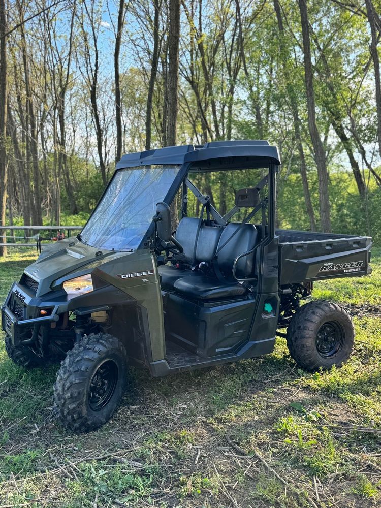 Polaris 1000 Ranger diesel utv buggy ssv