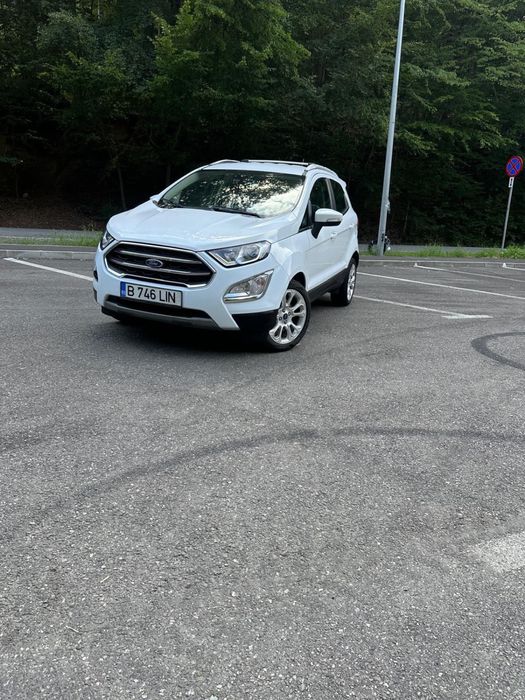 Ford ecosport 1.5 diesel 2020