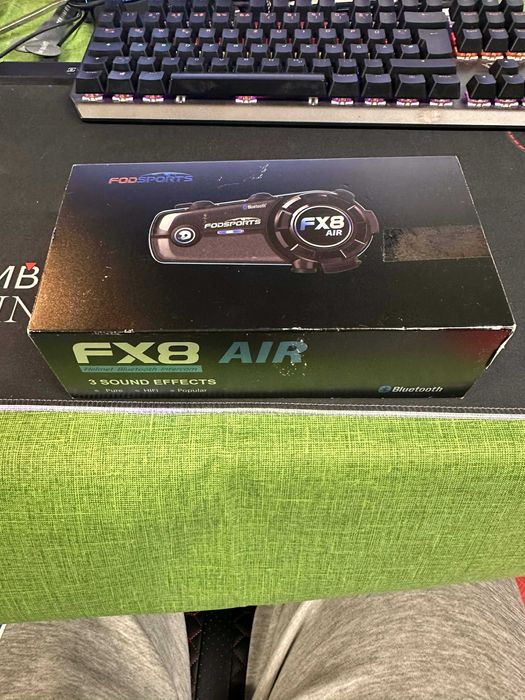 Moto Intercom, водоустойчив Bluetooth 5.0, HD звук, 900mAh батерия