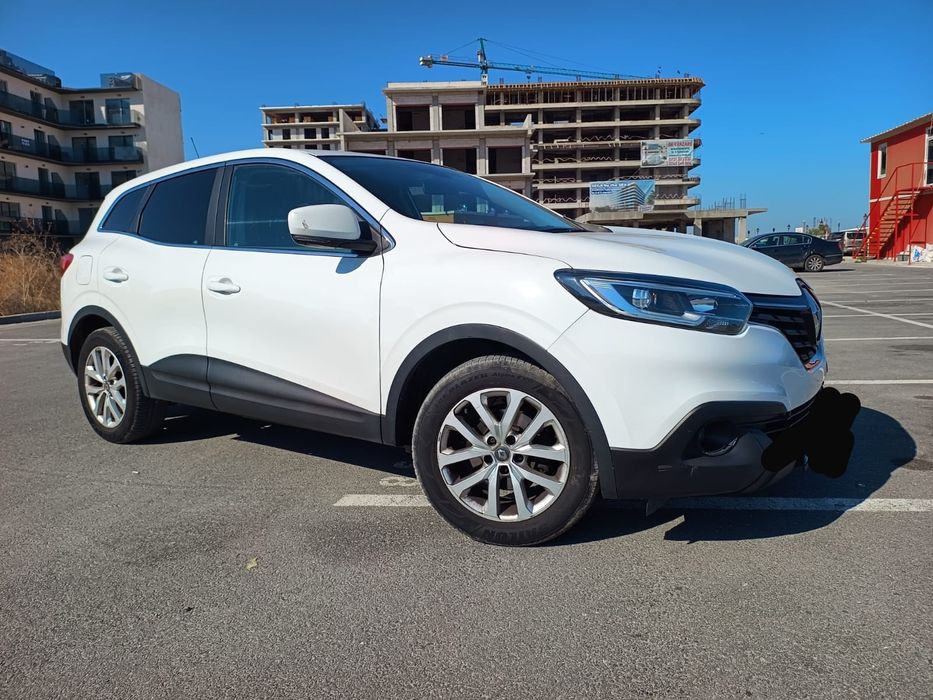 Renault Kadjar  august 2017  1,5 dCi - Eco 2