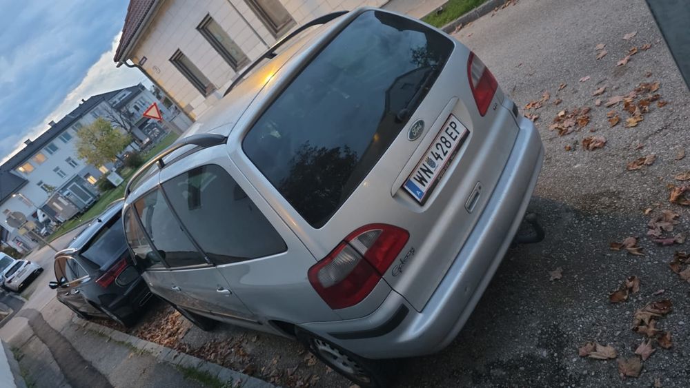 Ford Galaxy 1.9 tdi automat