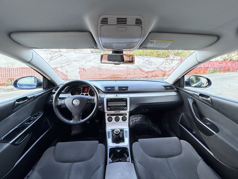 VW Passat B6 1.4 TSI 122 CP | Benzină | Stare excelentă | 2009