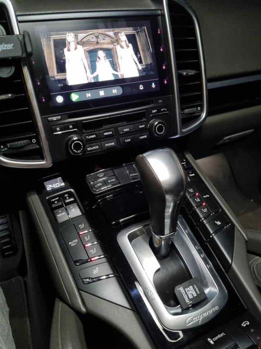 Activare CarPlay Android Auto Porsche Cayenne Macan 911 Cayman Boxster